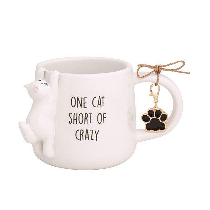 Cat Crazy Figure Mug