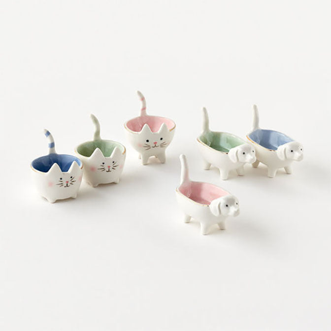 Dog/Cat Mini Dish, Ceramic