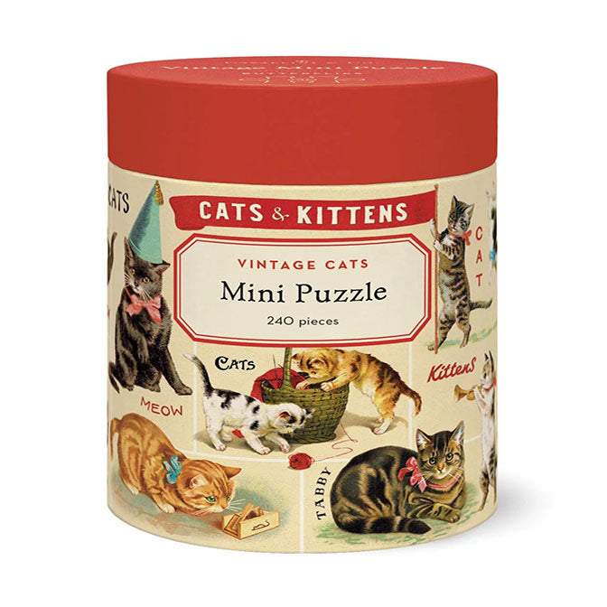 Cats & Kittens Mini Puzzle