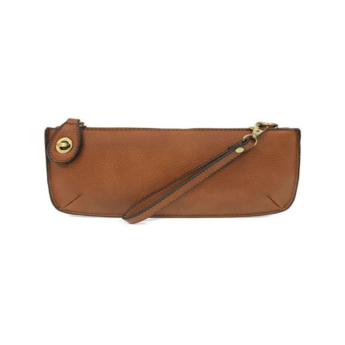 Cedar Brown Mini Crossbody Clutch