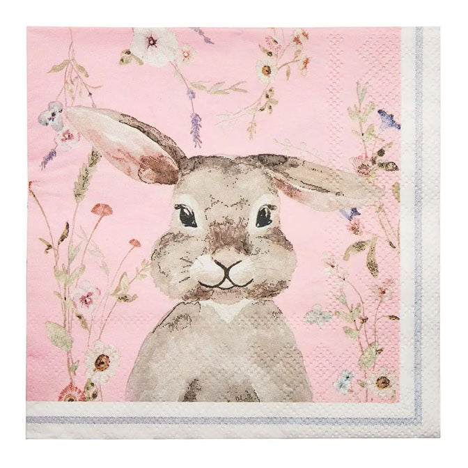 Charming Easter Cocktail Napkins
