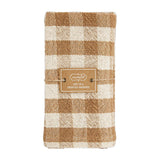 Check Napkin Set