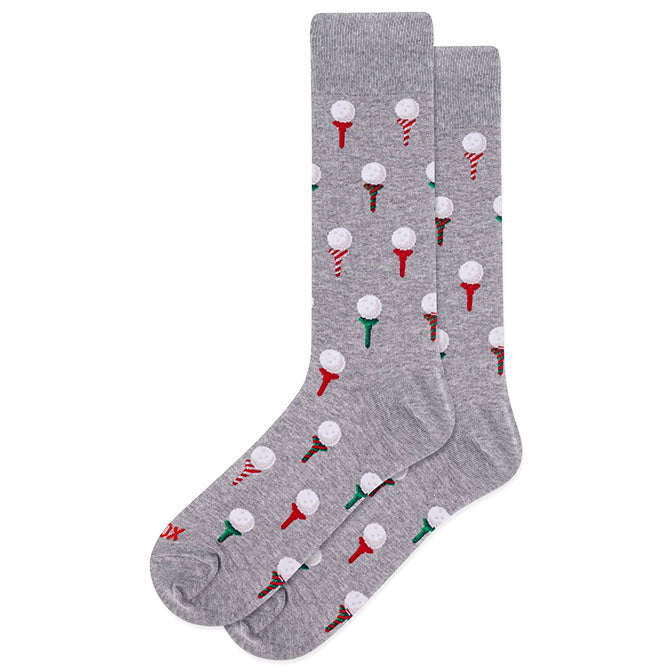 Christmas Tee Crew Sock