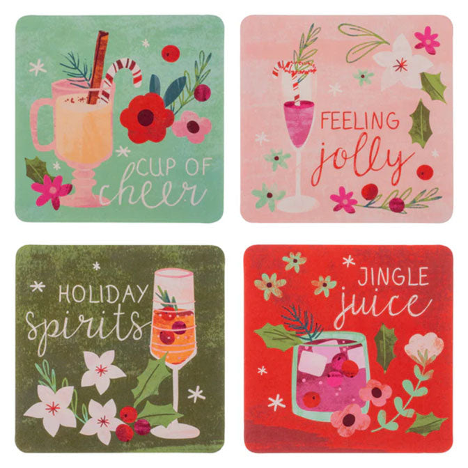 Paper Coaster-Cocktails