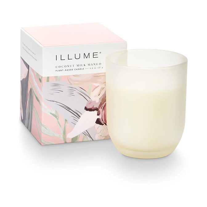 Baby Boxed Glass Candle