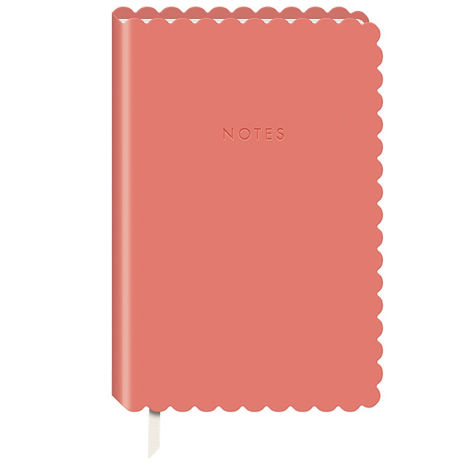 Wildflower Meadow Coral Softcover Journal