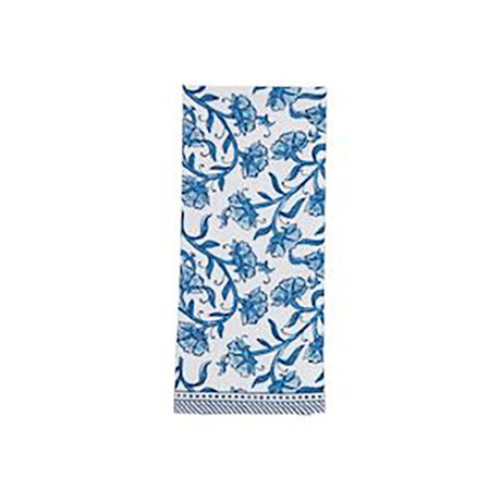Blue Block Towel