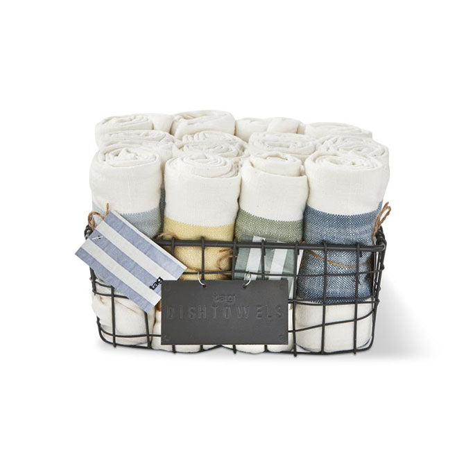 Cottage Stripe Dish Cloth
