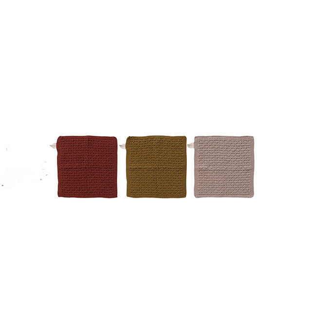 Cotton Knit Dish Cloth