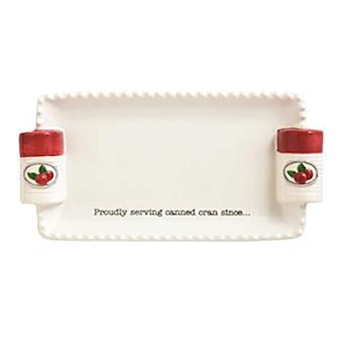 Cranberry Icon Tray