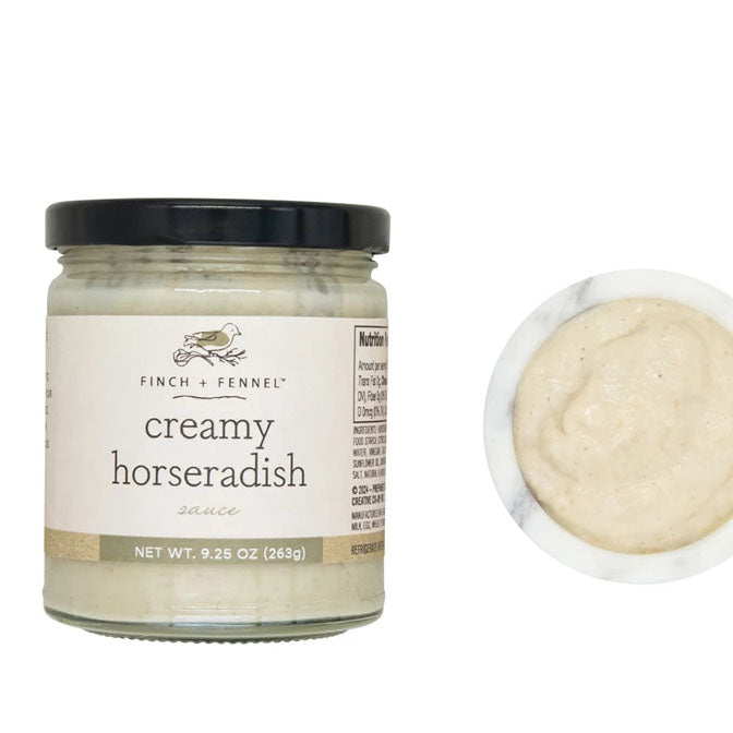 9.25 oz. Creamy Horseradish Sauce