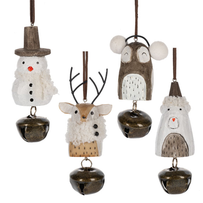 Creekside Pals w/Bell Ornaments