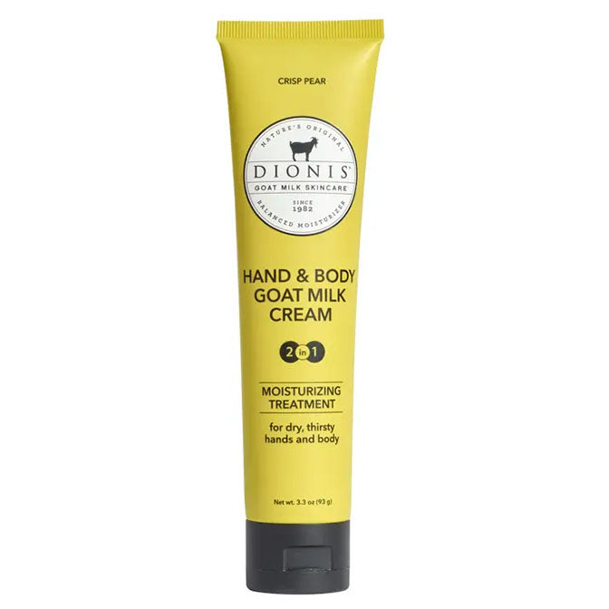 Dionis Crisp Pear Goat Milk Body Lotion, 3.3 oz.