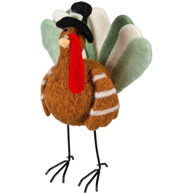 Critter-Standing Turkey