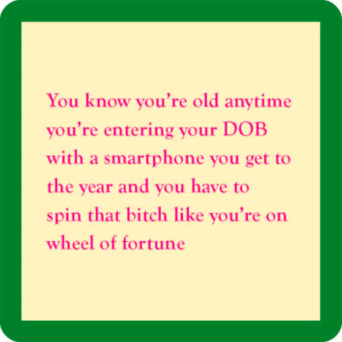 DOB Coaster