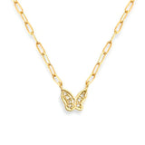 Dainty Butterfly Necklace