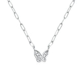 Dainty Butterfly Necklace