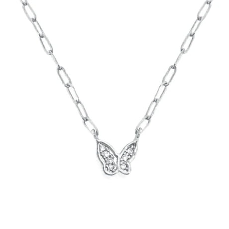 Dainty Butterfly Necklace