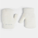 Darling Snowflake Embellished Mittens