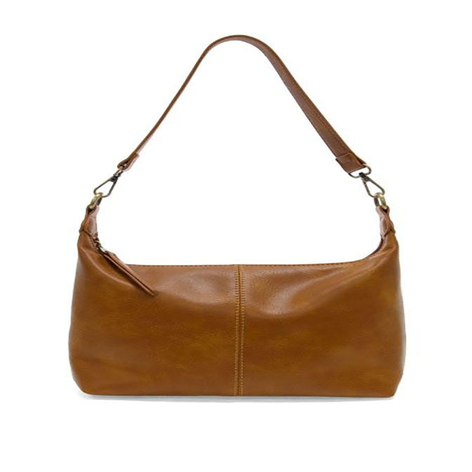 Dark Amber Danna Top Zip Crossbody