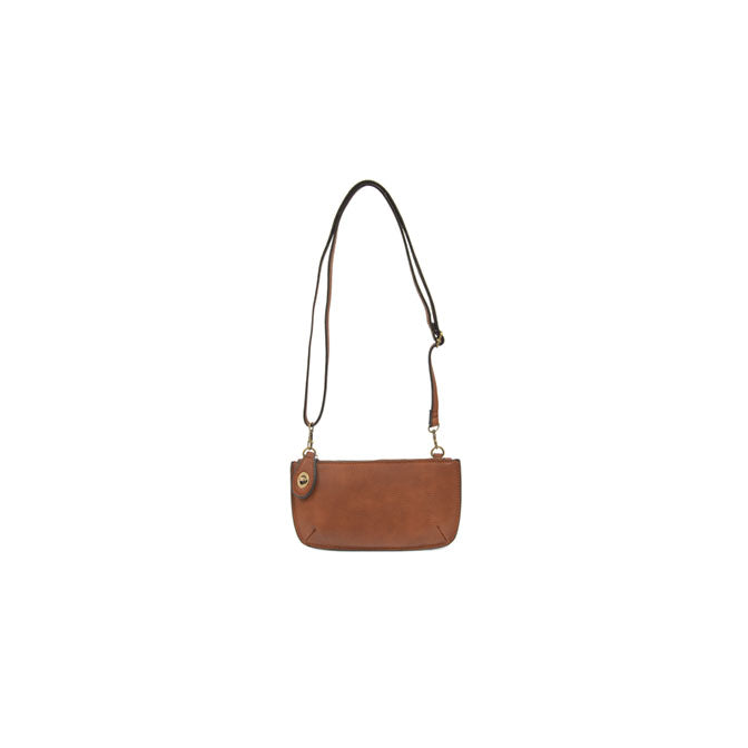 Dark Maple Mini Crossbody Clutch