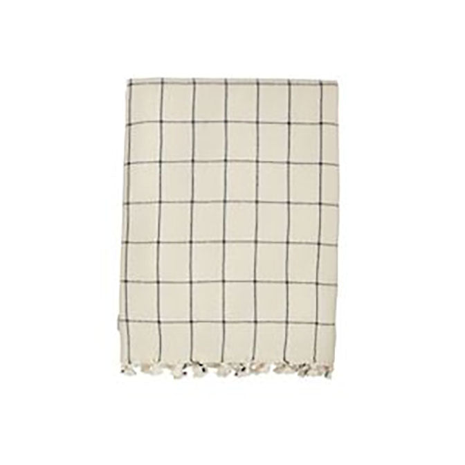 Stripe Check Blanket