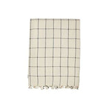 Stripe Check Blanket