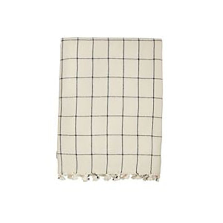 Stripe Check Blanket