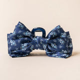 Satin Bow Claw Clip