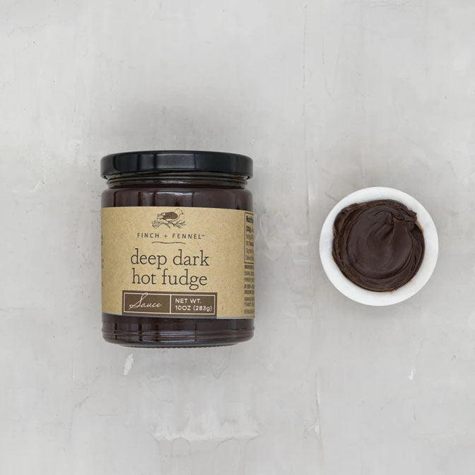 10 oz. Deep Dark Hot Fudge Sauce