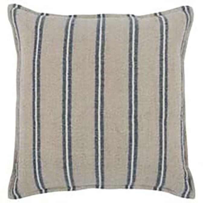 Delgada Natural/Blue 20x20 Pillow