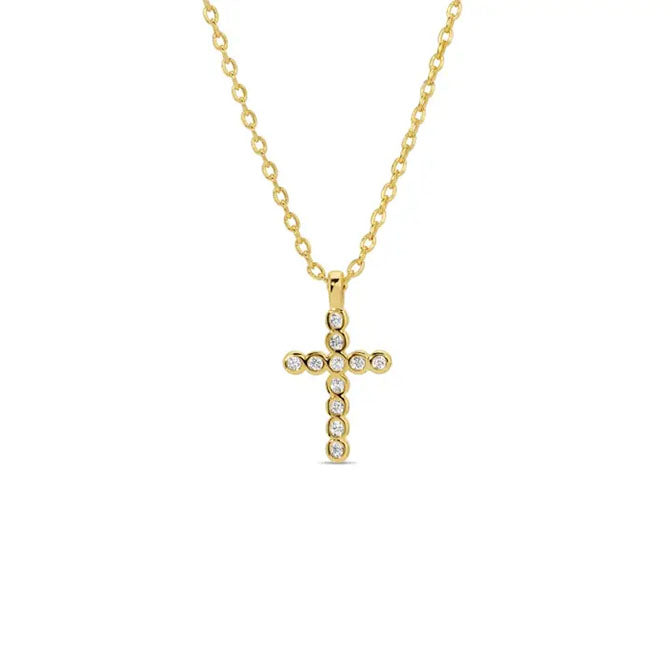 Delicate Cross Pendant