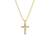 Delicate Cross Pendant