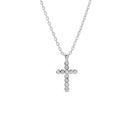 Delicate Cross Pendant