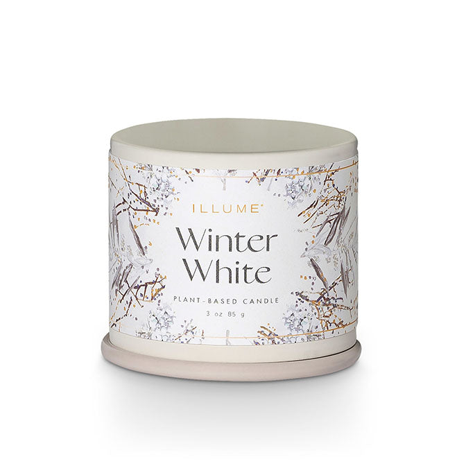 Vanity Tin Candle
