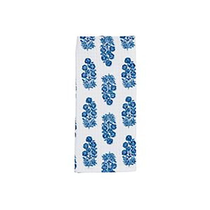 Blue Block Towel