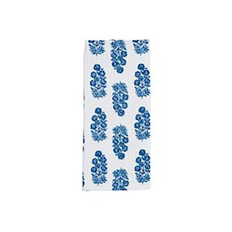 Blue Block Towel