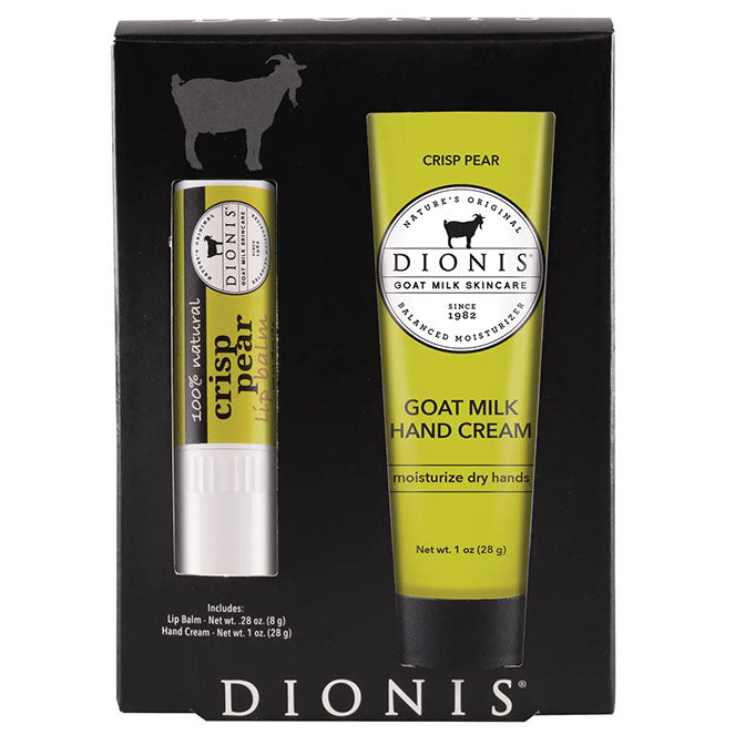 Dionis Crisp Pear Lip & Hand Set