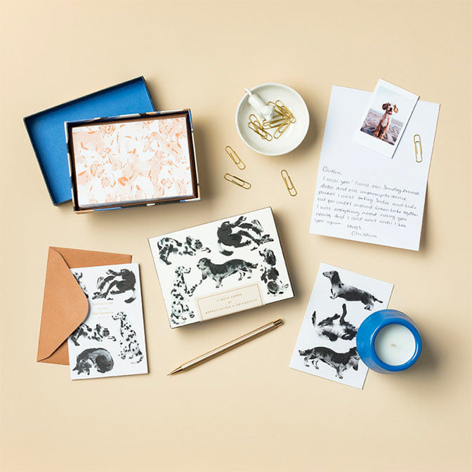 Dog Themed Cards-Appreciation