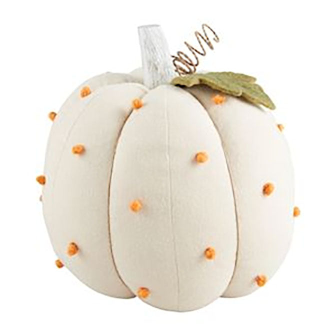 Dotted Stuffed Pumpkin