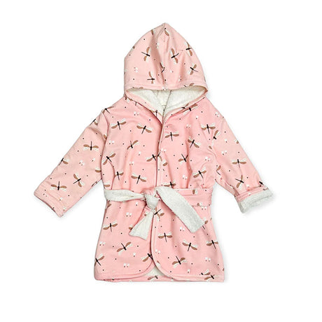 Stars Hooded Baby Bath Robe (Organic Cotton)