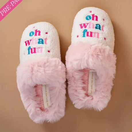 Dreamy Daze Slippers