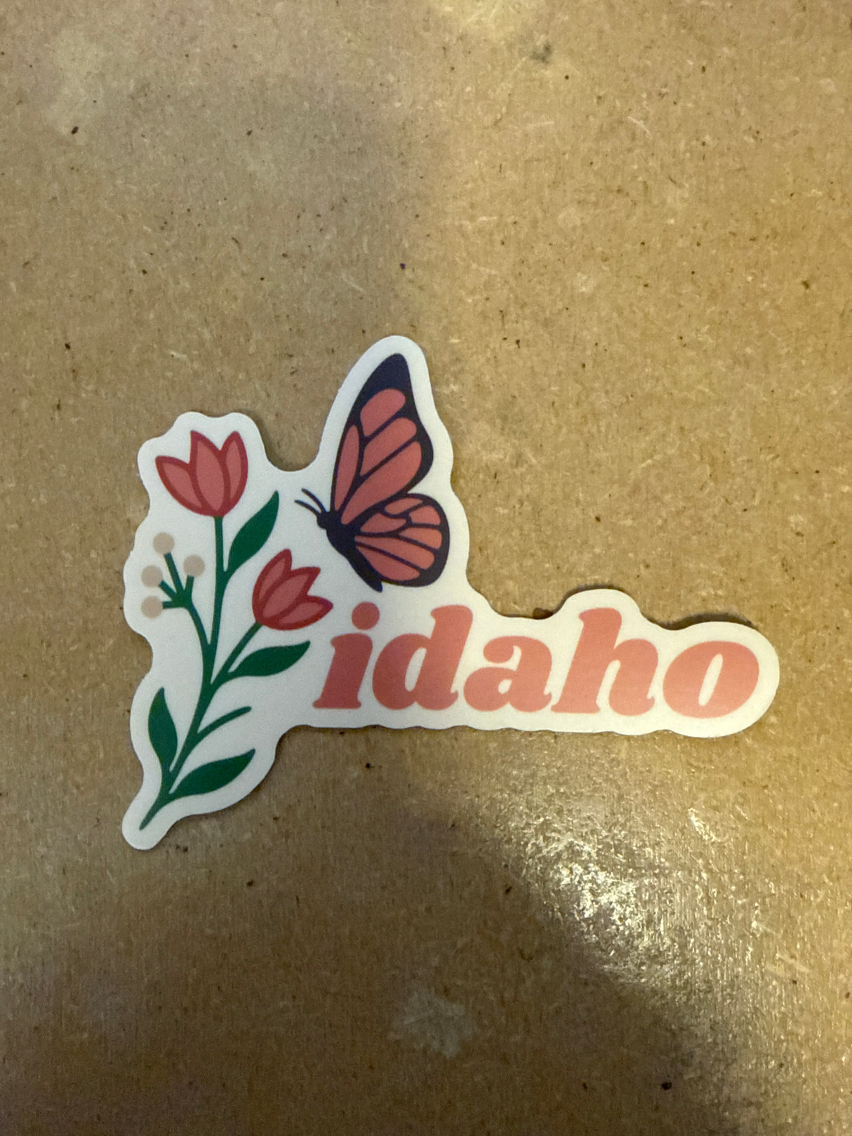 Idaho Flower Butterfly