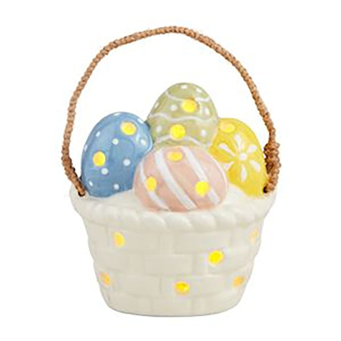 Easter Basket Light-Up Sitter
