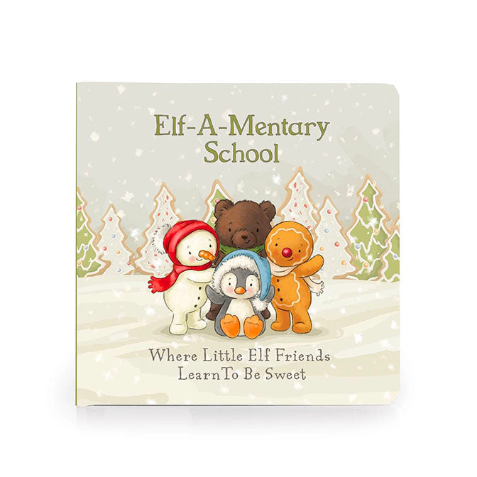 Elf-A-Mentary School Book