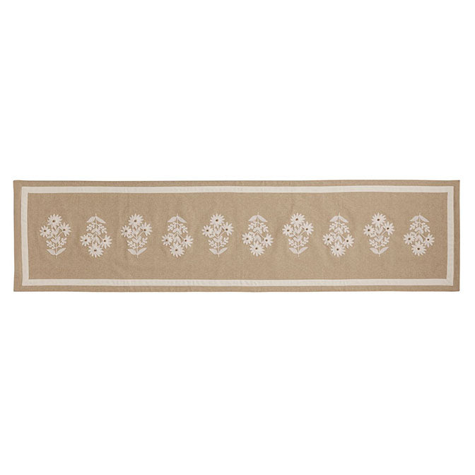 Embroidered Table Runner