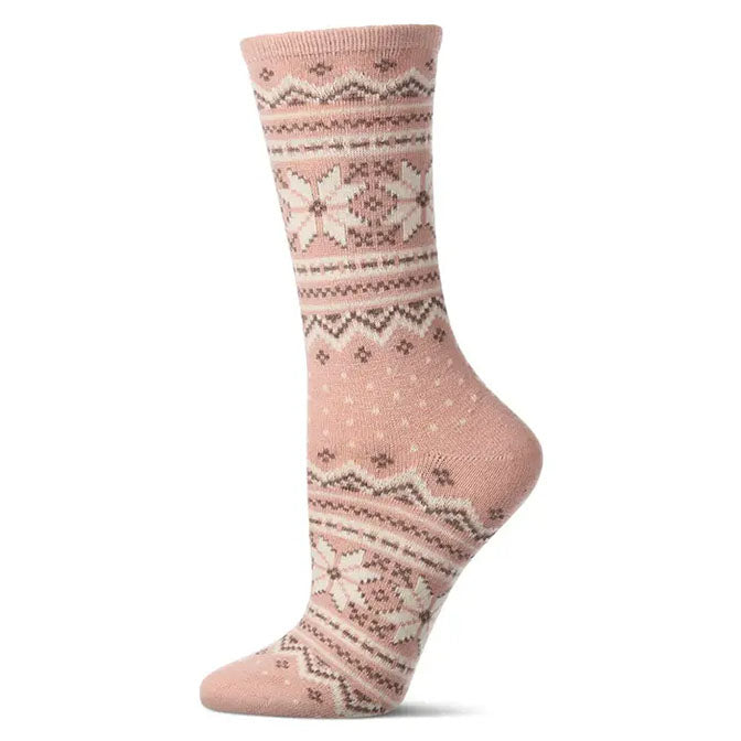 Fairisle Cashmere Crew