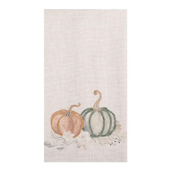 Autumn Fields Pumpkin Towel