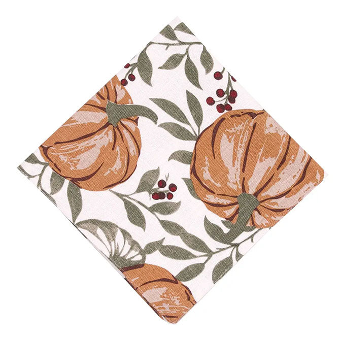 Fall/ Harvest Pumpkin Napkins