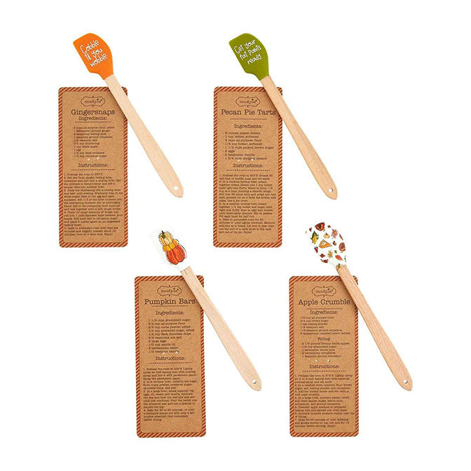 Fall Recipe Spatulas